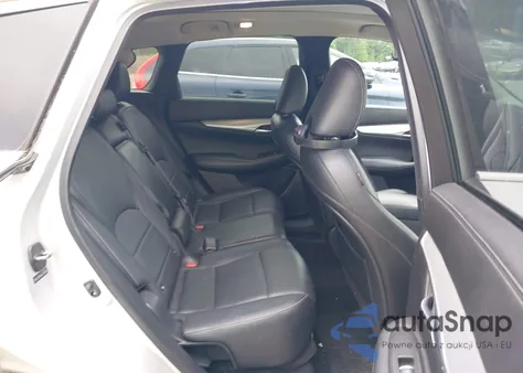 2019 Infiniti Qx50 Luxe z USA, uszkodzony, nr VIN 3PCAJ5M36KF128850